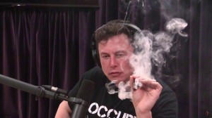 Create meme: Elon musk smokes live, elon musk smoke, Elon musk smokes