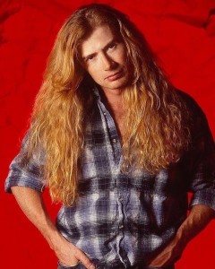 Создать мем: dave mustaine 1991, дэйв мастейн молодой, дэйв мастейн