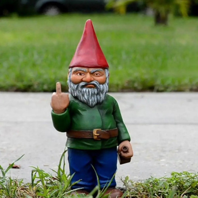 Create meme: dwarf , garden gnomes, dwarves