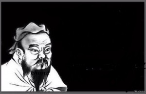 Create meme: meme Confucius "I am not Confucius", Confucius a template for a meme, Confucius meme