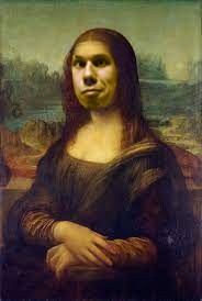 Create meme: Mona Lisa by Leonardo, mona lisa painting, Mona Lisa Leonardo da Vinci