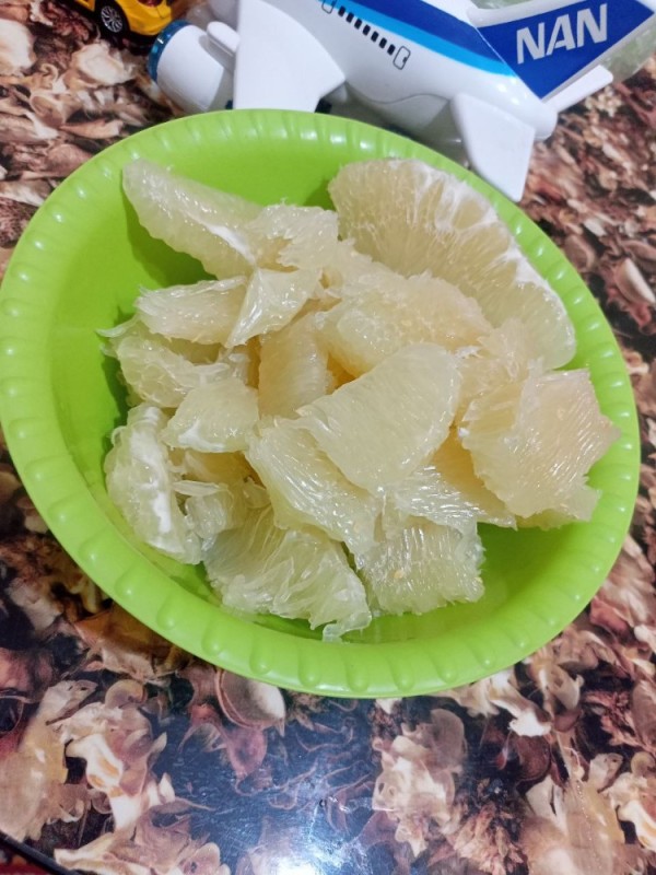 Create meme: pomelo pulp, Pamela fruit, sweet fruit