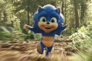 Создать мем: sonic, соник в кино фильм 2020, малыш соник из фильма