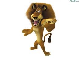 Create meme: Alex from Madagascar, the lion from the cartoon madagascar, Alex the lion from Madagascar