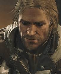 Create meme: Chris Hemsworth Edward kenway, edward kenway face, Edward kenway