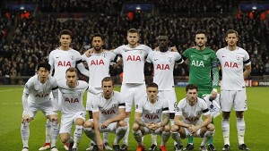 Create meme: Ajax Tottenham, team tottenham 2018, Tottenham England