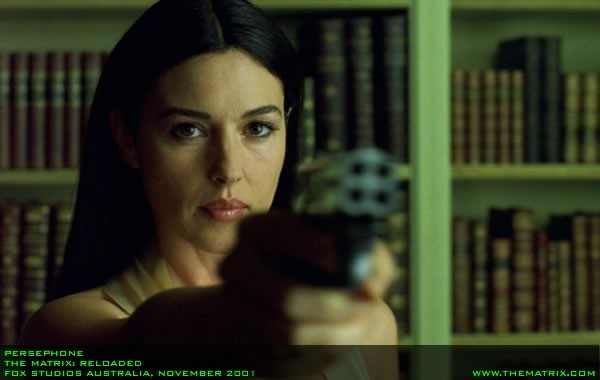 Create meme: matrix: reboot, Monica Bellucci The Matrix Reboot, Monica bellucci matrix