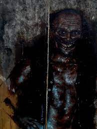 Create meme: scp 106 the old man, scp 106, dark image