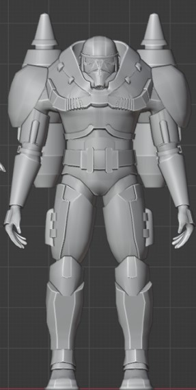 Create meme: clone rex new armor, armor , clone trooper 3d model