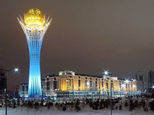 Create meme: the Bayterek monument, Astana Baiterek, Baiterek