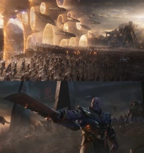 Create meme: game, the hobbit the battle, the Avengers final film 2019 Thanos