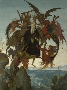 Create meme: the temptation of St. Anthony