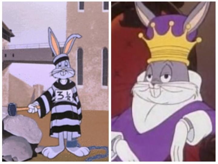 Copy link. #bugs Bunny king. adding more text - click any point of template...