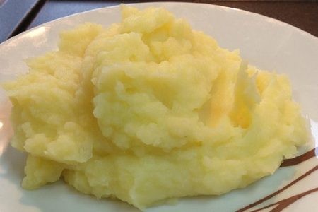 Создать мем: пюре из картошки, картофельное пюре без молока, картофельное пюре рецепт