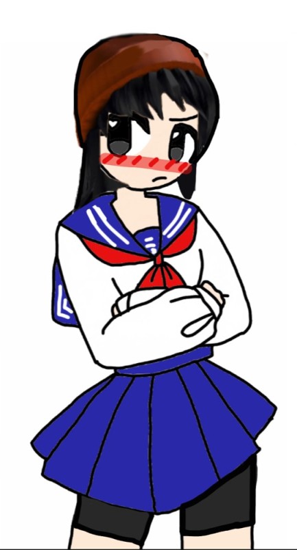 Create meme: yandere girl, yandere simulator, andere 