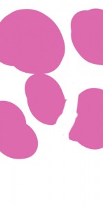 Создать мем: отпечаток кошачьей лапки, розовые лепестки, розовые лапки