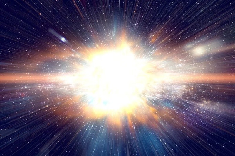 Create meme: game space, a supernova explosion, supernova 