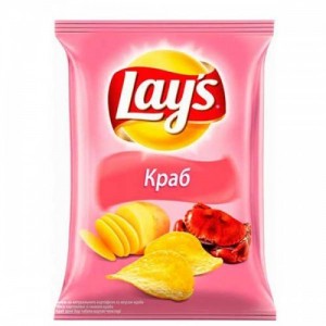 Create meme: the lace crisps 150g crab, lay's chips, lace crab