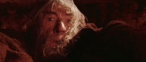 Create meme: Gandalf, bake blintze Gandalf, run you fools