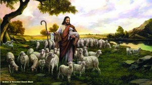 Создать мем: библейские сюжеты добрый пастырь, пастырь добрый, добрый пастырь картина