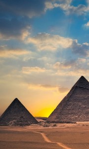 Create meme: pyramids of Giza Egypt
