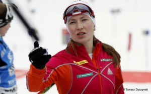 Create meme: darya, biathlon, Belarusian biathletes