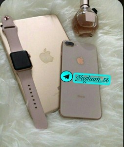 Создать мем: телефон чехол, iphone xs rose gold и apple watch rose gold, apple watch