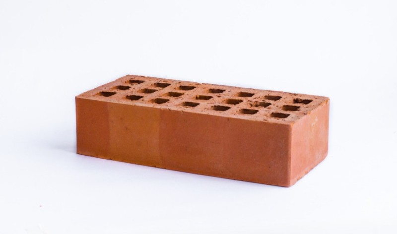 Create meme: brick , 1nf red hollow face brick m200, brick red ceramic hollow core