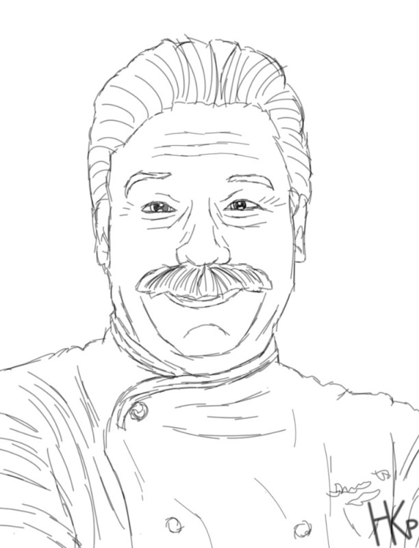 Create meme: Stalin figure, drawing of Stalin, drawing of Stalin in pencil