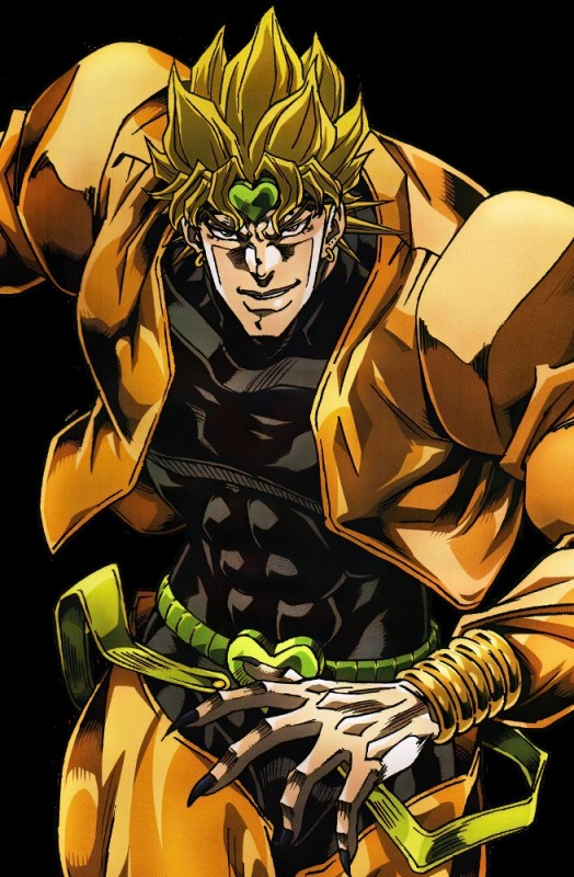 Create meme: Dio from jojo, jojo dio Brando, dio Brando 