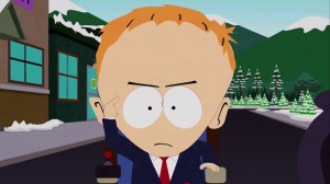 Create meme: Timmy South Park, South Park