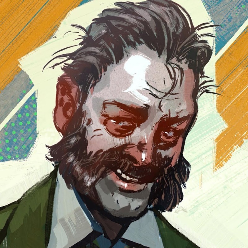 Создать мем: гарри дюбуа гримаса, диско элизиум доктор, disco elysium бэбэй