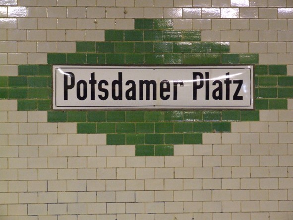 Create meme: Berlin Germany, advertising signs in the subway, russian wikipedia