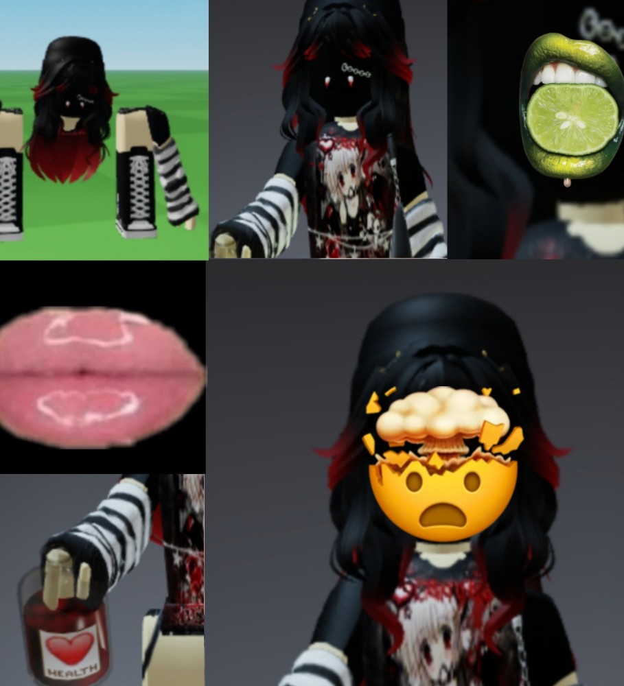 Create meme emo roblox, emo roblox skin, the get - Pictures