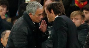 Create meme: Mourinho, antonio conte, coach Chelsea