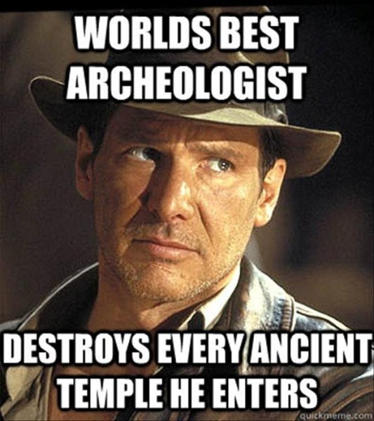 Create meme: Indiana Jones , English text, Harrison Ford Indiana Jones