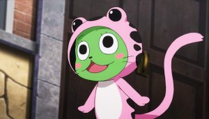 Create meme: Frosch, fairy tail Frosch, fairy tail the frog