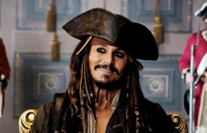 Create meme: johnny Depp, pirates of the caribbean, captain Jack Sparrow