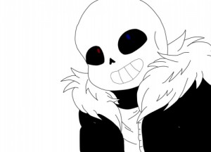 Create meme: sans, another amino, Right now would be ketchup SIP