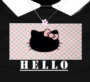 T-shirt Tumblr  Roblox t shirts, Hello kitty t shirt, Cool avatars