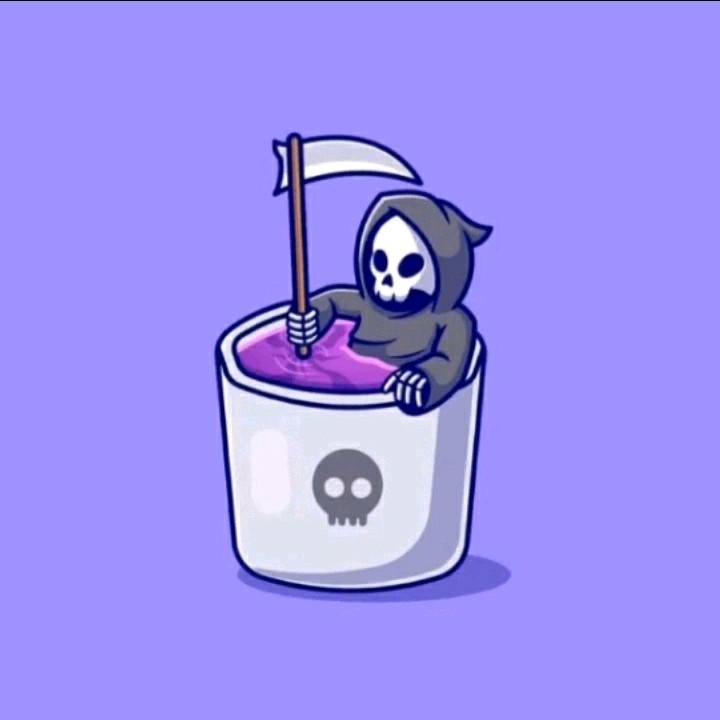 Create meme: anime , ghost mascot logo, purple drank