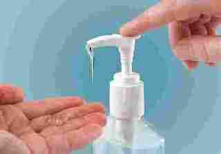 Create meme: hygienic hand antiseptics, disinfectants for hands, liquid hand soap