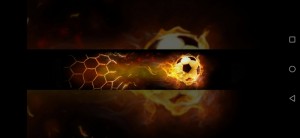 Create meme: football, fiery soccer ball, hat channel 2048x1152 Phoenix