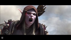 Create meme: cinematic, world of warcraft, world of warcraft battle for azeroth Sylvanas