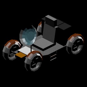 Create meme: galacticraft moon buggy, toy , truck