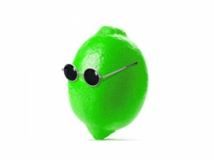 Create meme: lime, lemon, limon