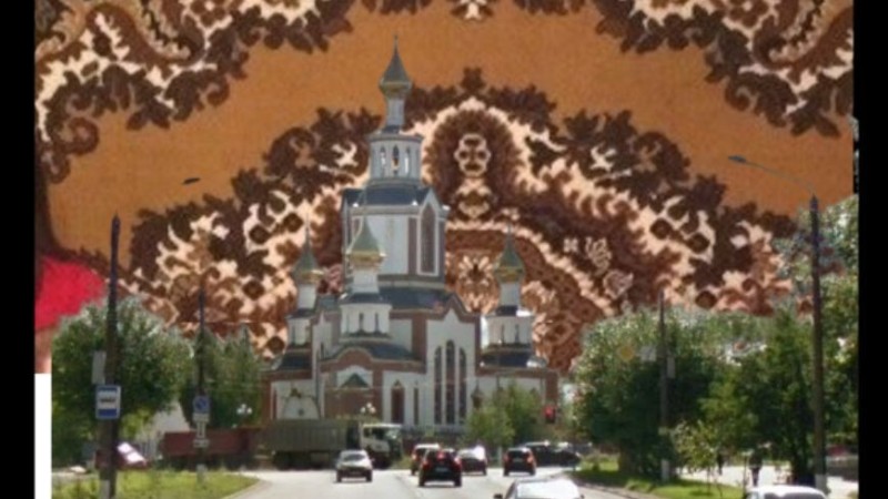Создать мем: крестовоздвиженская церковь иркутск, храм церковь, крестовоздвиженская церковь