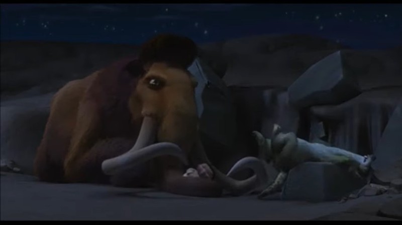 Create meme: ice age , sid from ice age, ice age 2002