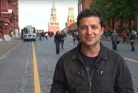 Create meme: people, on red square, Vladimir Zelensky