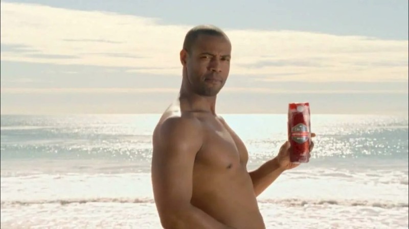 Create meme: advertising old spice , advertising old spice on a horse, old spice